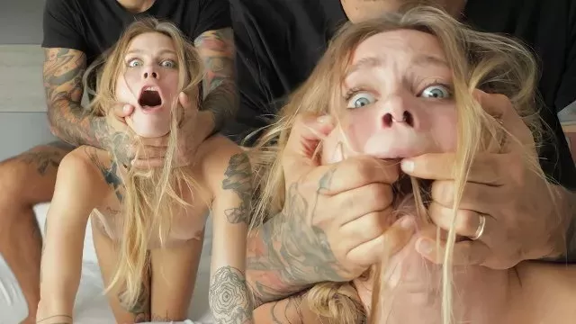 Olya qora tanlilar tomonidan sikiladi Eshakdagi yirtqich hayvon