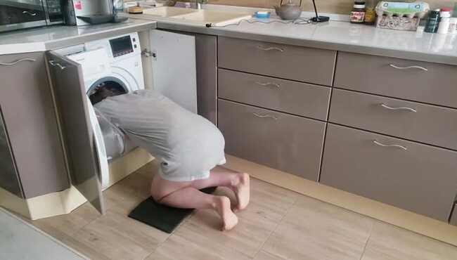 Ozingizni bidetda yuvish haqida porno