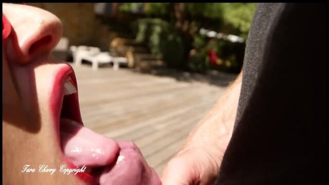 Krem bilan porno tomosha