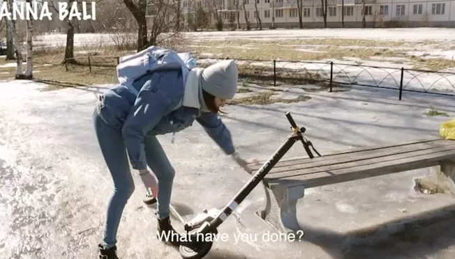 Shaman qirolidagi Anna bilan porno