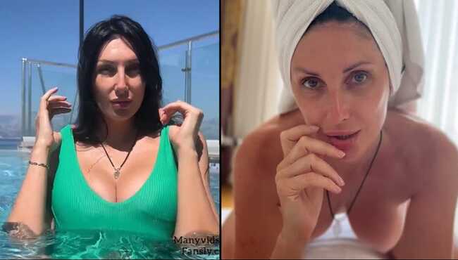 Porno ogli, albatta, onaning mushuk yalab uchun yaxshi koradi