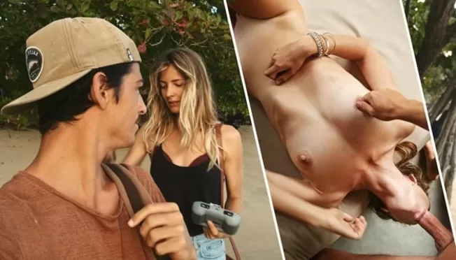 Erotik jurnallar uchun kasting