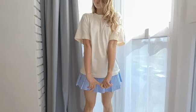 Porno aktrisa 19 yoshda